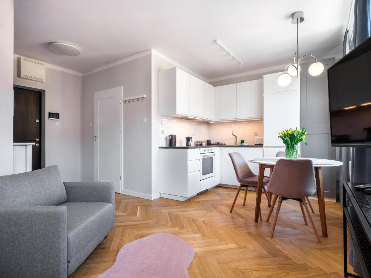 Tyzenhauz Apartments Rakowicka Street Krakow Dış mekan fotoğraf