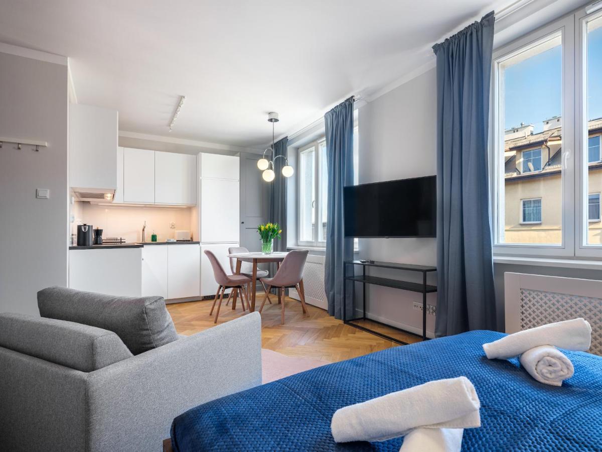 Tyzenhauz Apartments Rakowicka Street Krakow Dış mekan fotoğraf