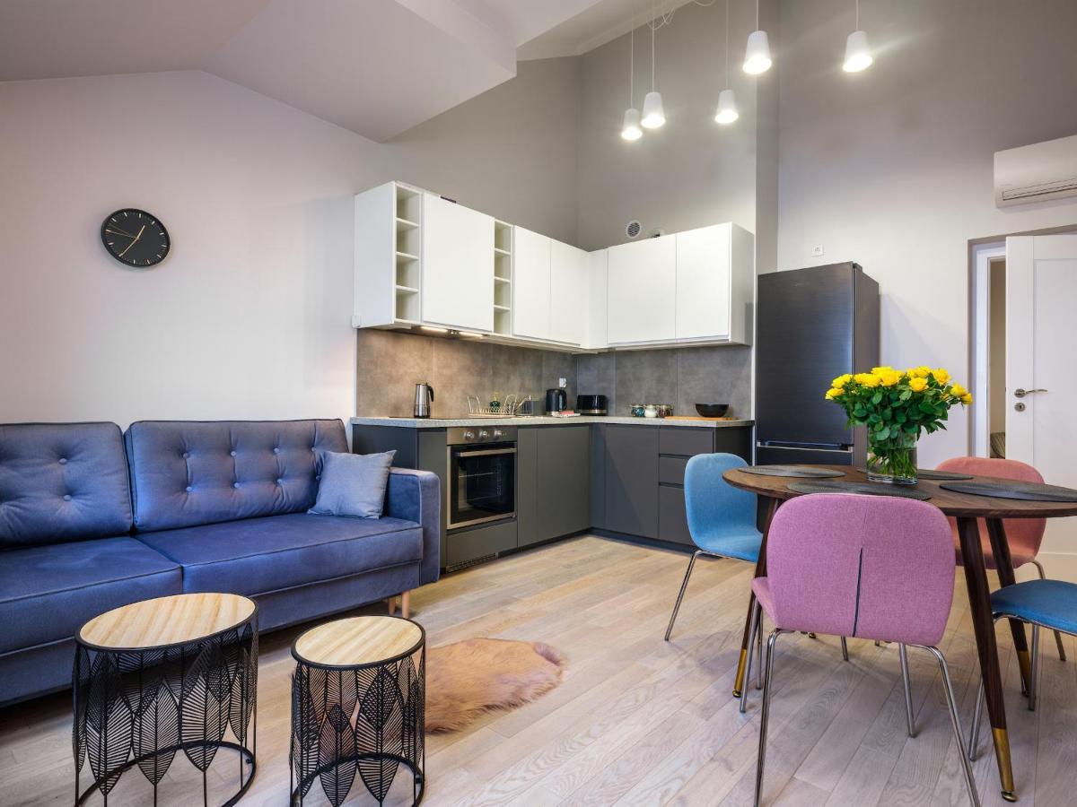 Tyzenhauz Apartments Rakowicka Street Krakow Dış mekan fotoğraf