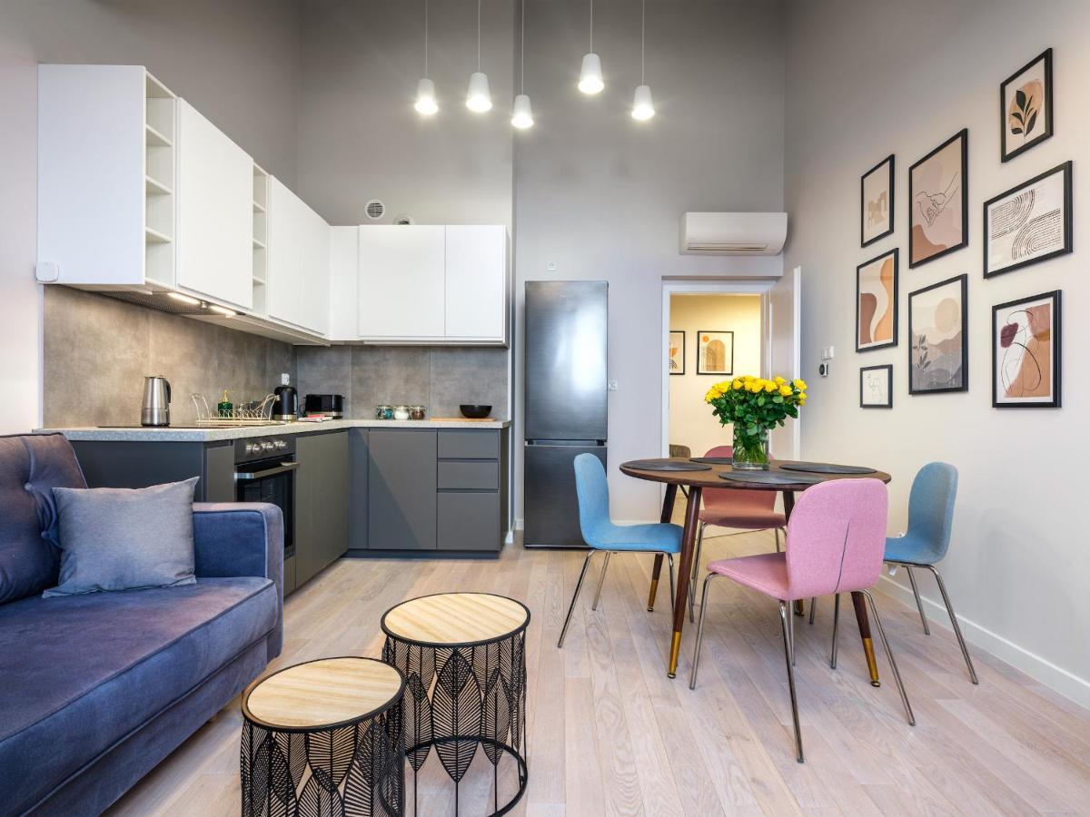 Tyzenhauz Apartments Rakowicka Street Krakow Dış mekan fotoğraf