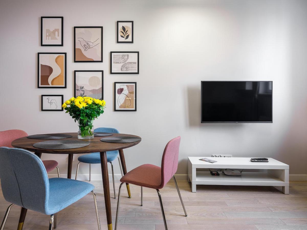 Tyzenhauz Apartments Rakowicka Street Krakow Dış mekan fotoğraf