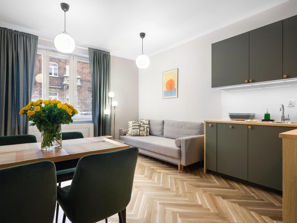 Tyzenhauz Apartments Rakowicka Street Krakow Dış mekan fotoğraf