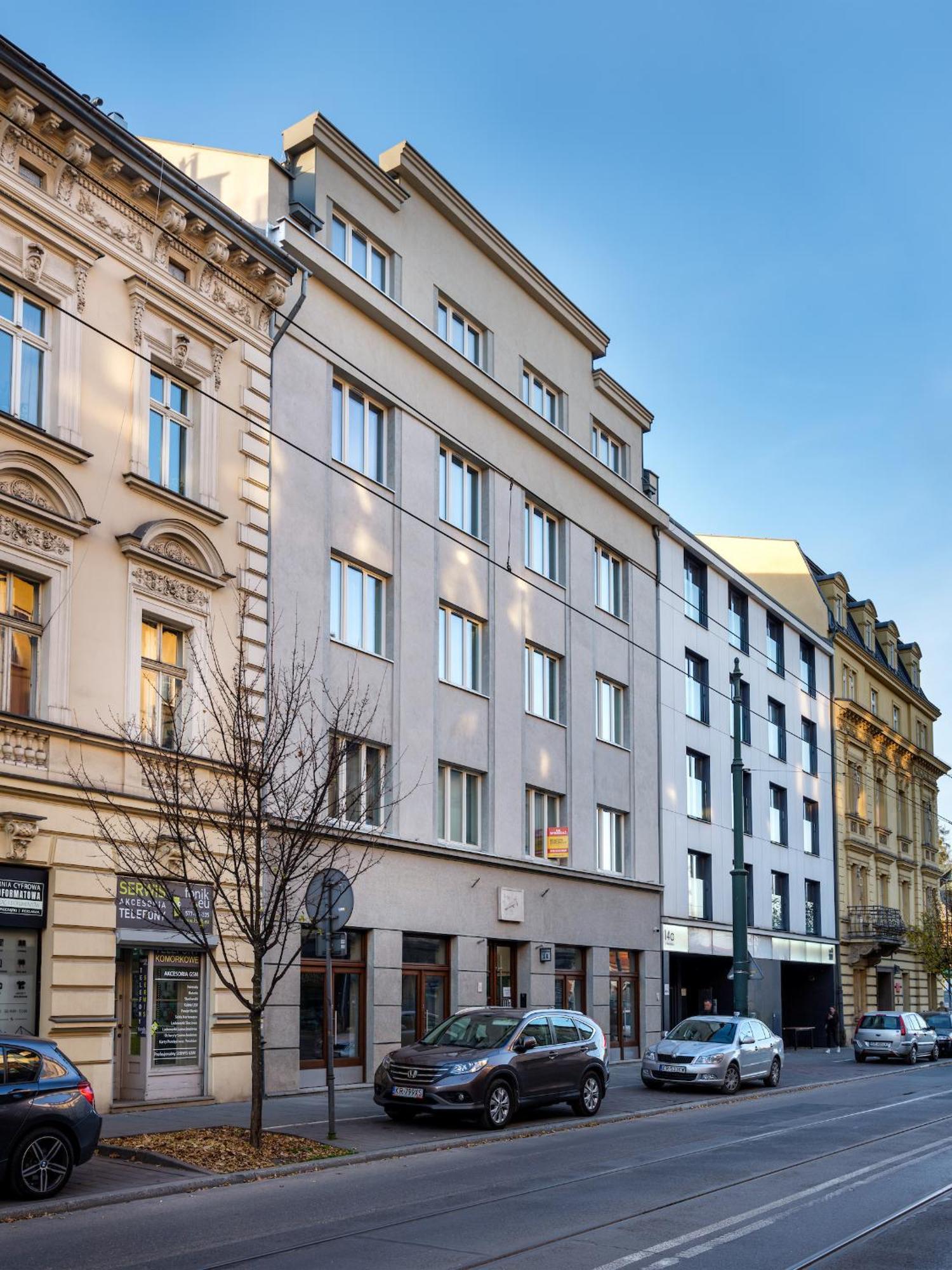 Tyzenhauz Apartments Rakowicka Street Krakow Dış mekan fotoğraf